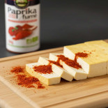 paprika fumé avec du tofu