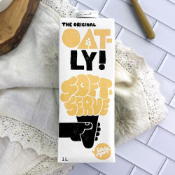 oatly soft serve préparation pour glace
