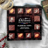 coffret de 16 chocolats sans allergènes Dardenne