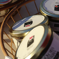 bouchées apéritives vin rouge baies roses maison horme