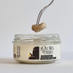 maison horme bouchées apéritives vin blanc citron romarin
