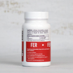 fer + vitamine C vegan veglab