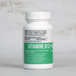 veglab vitamine b12 cyanocobalamine 1000 ug