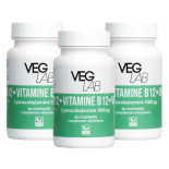 lot vitamine B12 veglab 3x60 comprimes