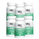 lot vitamine B12 veglab 6x60 comprimes