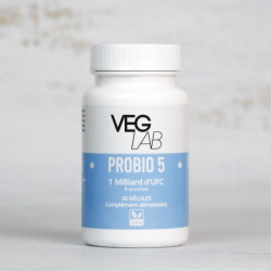 probio 5 veglab x30 gelules
