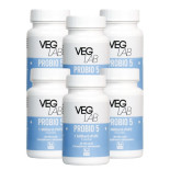 lot probio 5 veglab 6x30 gélules