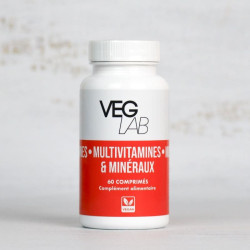 multivitamines mineraux veglab