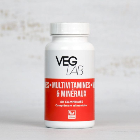 multivitamines mineraux veglab
