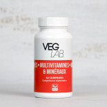 multivitamines mineraux veglab