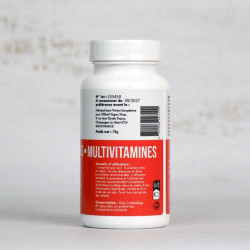 multivitamines et mineraux veglab