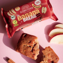glowkitchen mini banana bread vegan apple spice