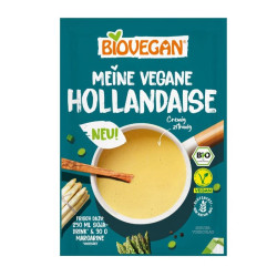 preparation sauce hollandaise biovegan 25g