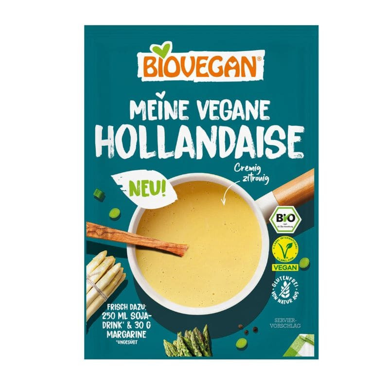 preparation sauce hollandaise biovegan 25g