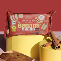 mini banana bread vegan apple spice glowkitchen