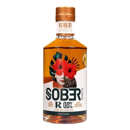 alternative au rhum 0.0 sober spirits 500ml