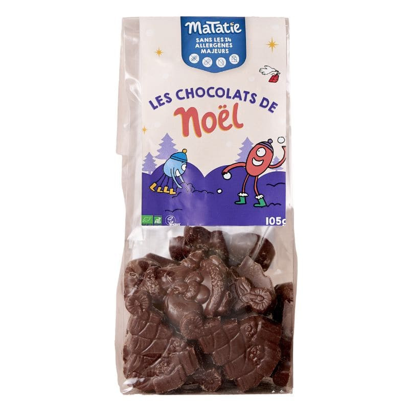 chocolats de noel matatie