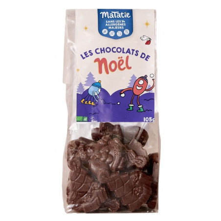 chocolats de noel matatie