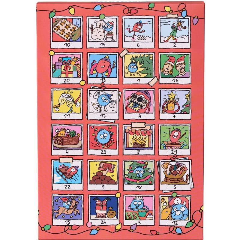 grand calendrier de l'avent sans allergenes matatie 150g