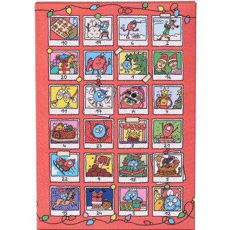 grand calendrier de l'avent sans allergenes matatie 150g