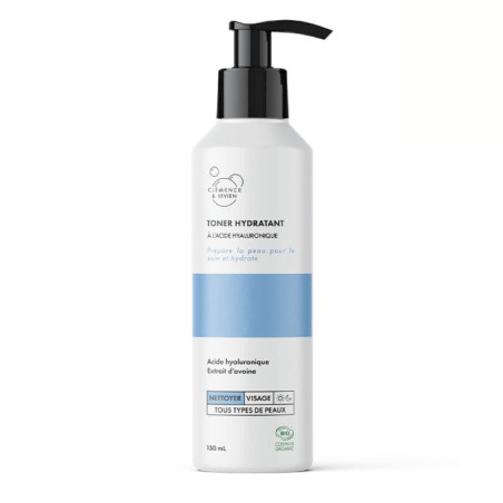 Toner hydratant clémence & vivien 150ml
