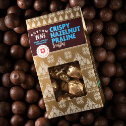 truffes chocolat noir rhythm 108
