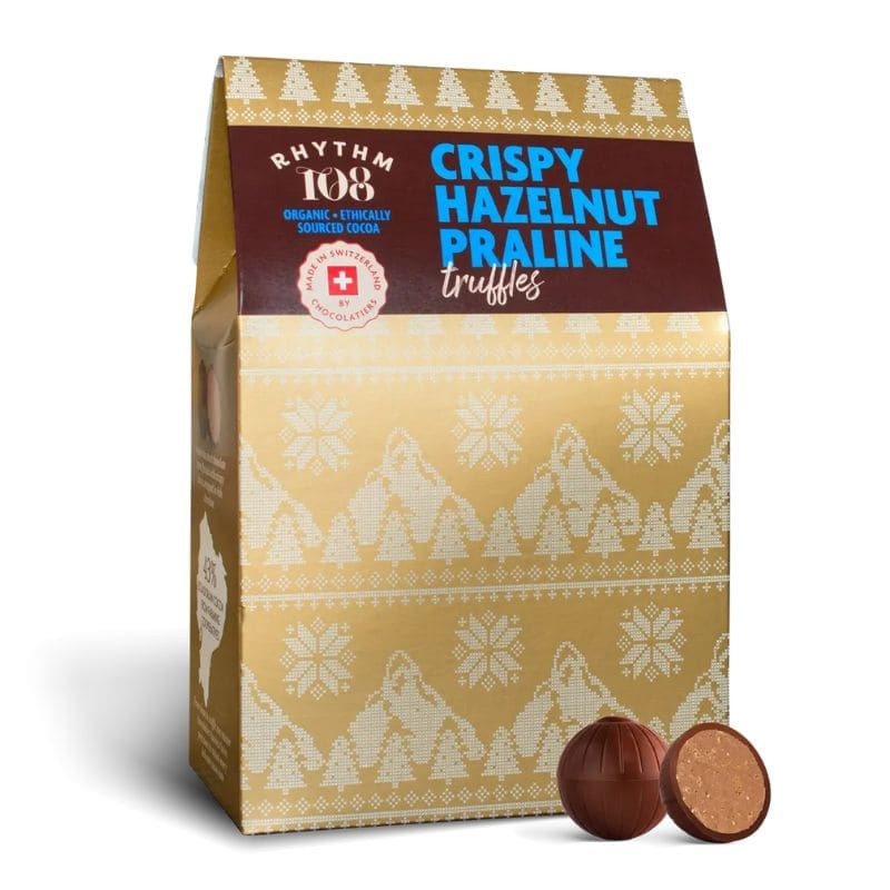 truffes chocolat noir rhythm 108 500g