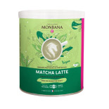 matcha latte monbana en poudre 500g