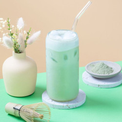 poudre de matcha latte monbana