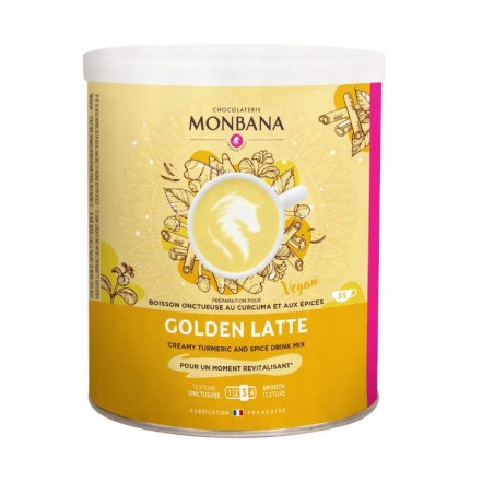 golden latte monbana en poudre 350g