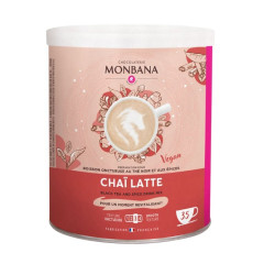 chai latte monbana en poudre 350g