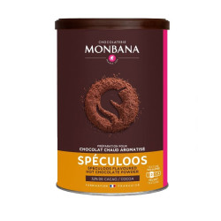 chocolat en poudre monbana speculoos 250g