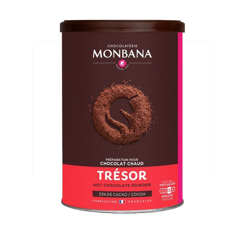 chocolat en poudre monbana tresor 250g