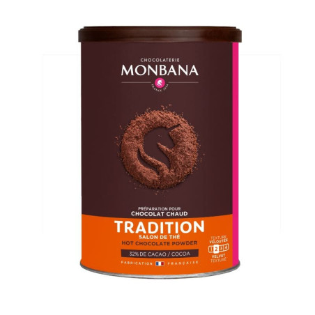 chocolat en poudre monbana tradition 250g