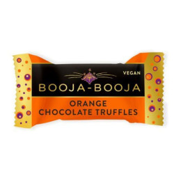 chocolate truffles booja booja orange chocolate 23g