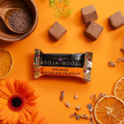 booja booja chocolate truffles orange chocolate
