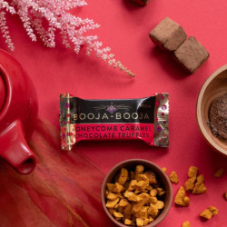 booja booja chocolate truffles honeycomb caramel