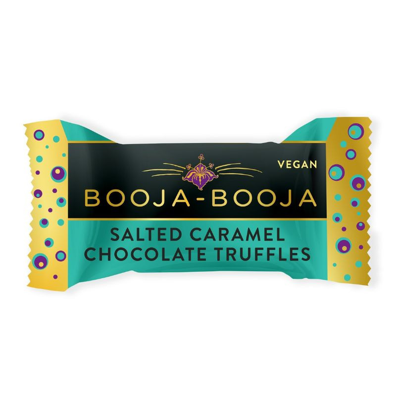 chocolate truffles booja booja salted caramel 23g