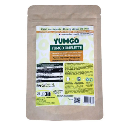 yumgo omelette poudre 54g