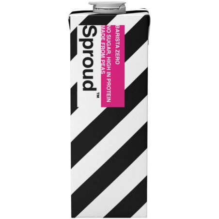 lait au pois barista zéro sproud 1L