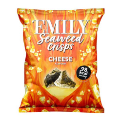 chips d'algues nori saveur fromage emily veg thins 18g