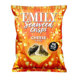 chips d'algues nori saveur fromage emily veg thins 18g