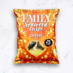 emily veg thins chips d'algues nori saveur fromage