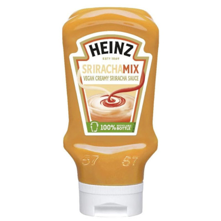 mayo vegan sriracha mix heinz