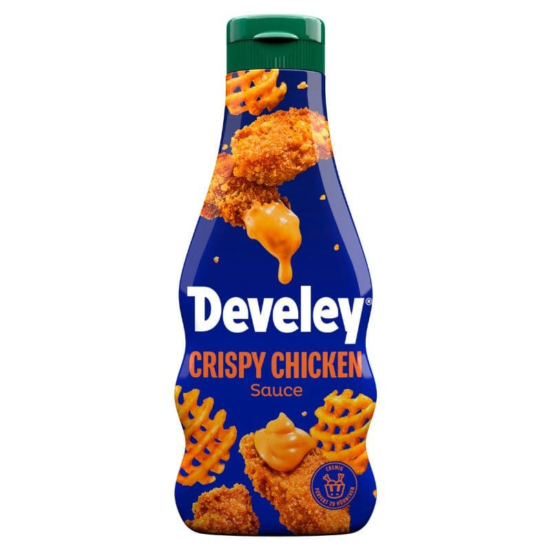 develey crispy chicken sauce vegan 250ml
