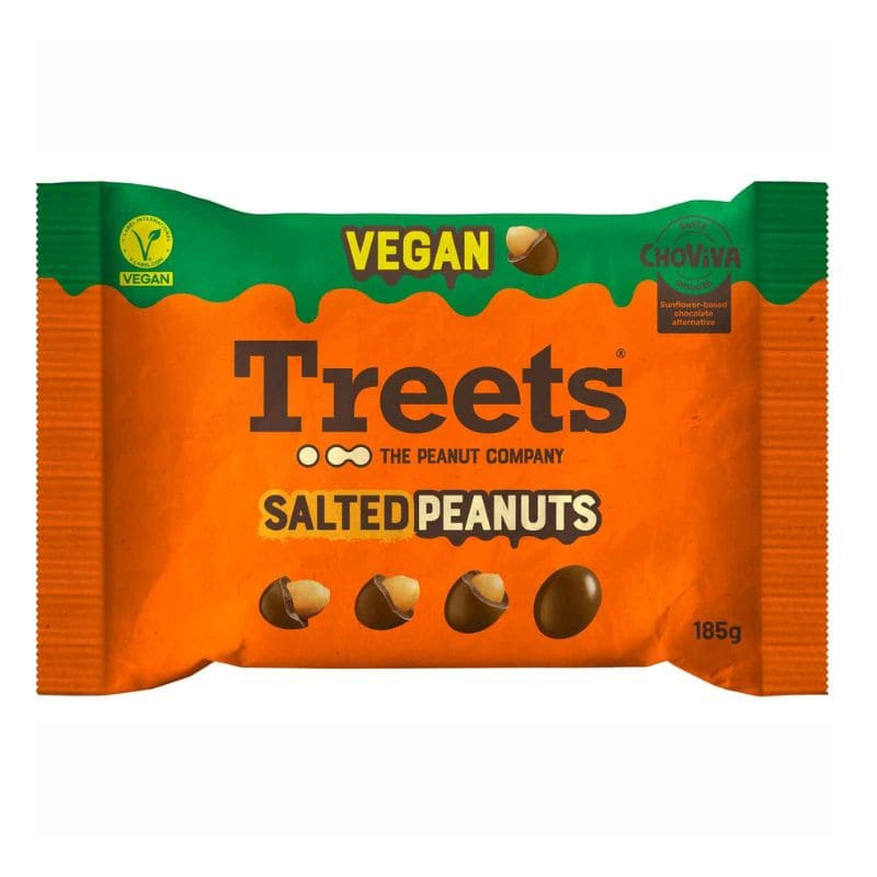 treets salted peanuts vegan 185g