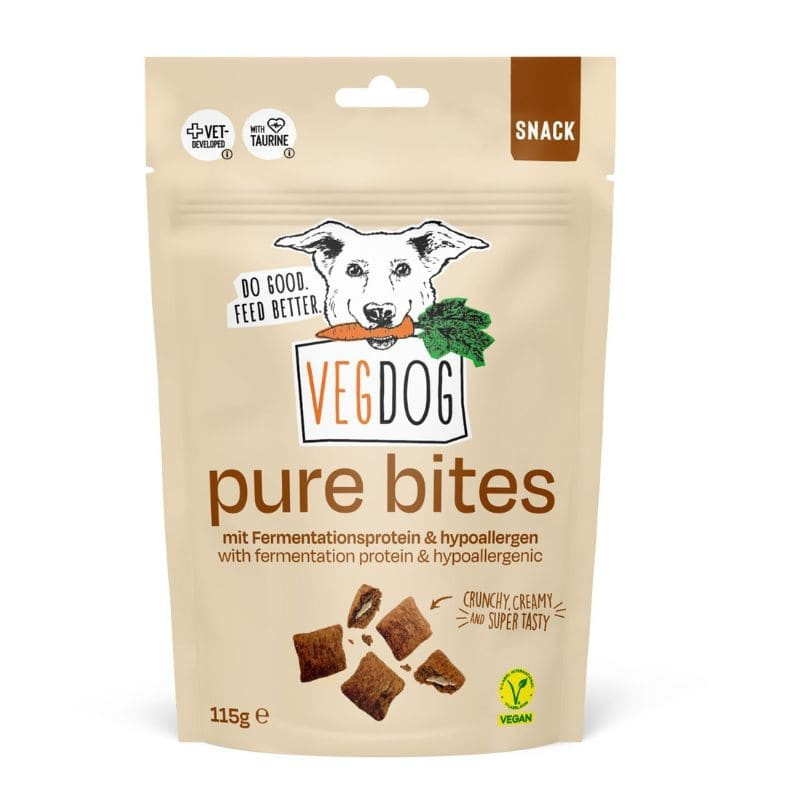 pure bites veggod 115g