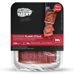 redefine meat beef flank 200g
