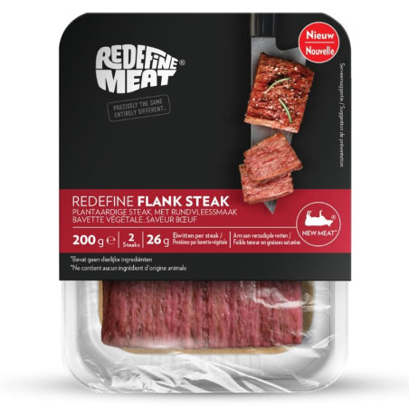 redefine meat beef flank 200g