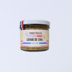 caviar de chia nature maison manlène